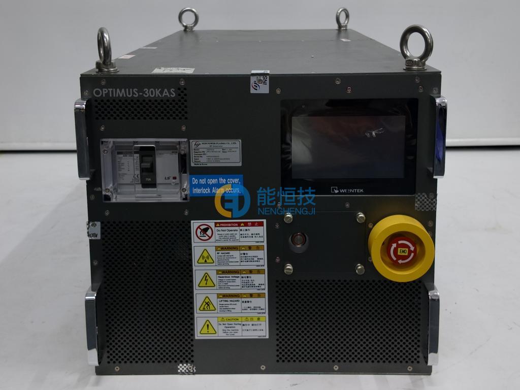 NPP NEW PLASMA射频电源 型号：NFG-30KAS-C02S 实拍图1